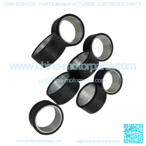 Clutch Roller Weights 18g 8-Pack Fit Yamaha Grizzly 550 09-14, Grizzly 600 98-01 - Image 2