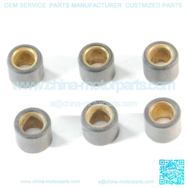 Vitacci Solano & Viper 49cc GY6-50 Clutch Roller Weight Set 16x13 (6.5G) - Image 2