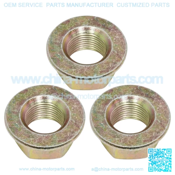 38" 42" Deck Spindle Blade Nuts for Cub Cadet 208 2130 2135 2140 2145 2150 2155 - Image 3