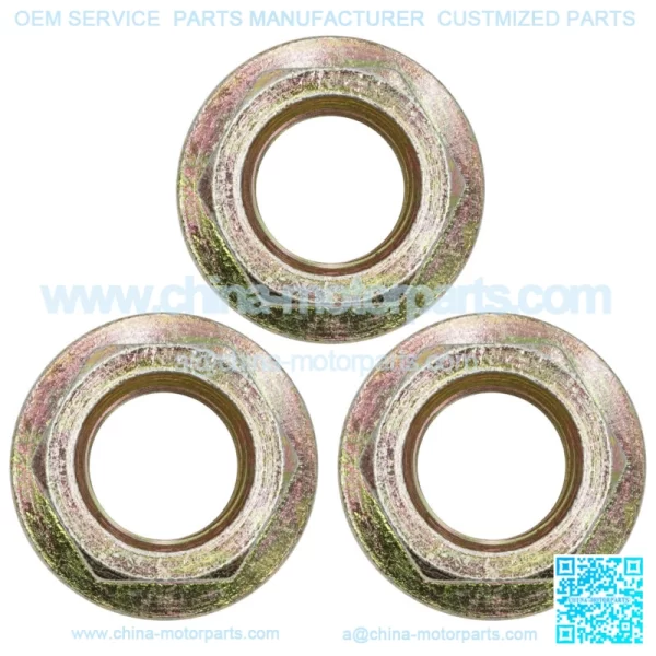 38" 42" Deck Spindle Blade Nuts for Cub Cadet 208 2130 2135 2140 2145 2150 2155 - Image 4