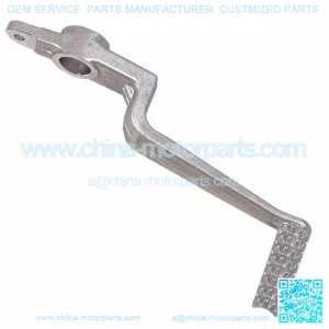 SUZUKI OEM REAR BRAKE PEDAL 09 - 15 SFV650 17 - 24 SV650 43111-44G10 NEW