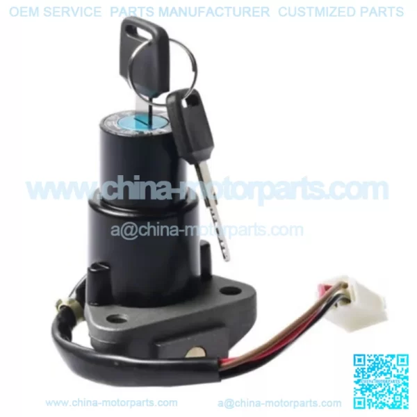 YAMAHA 2001-2023 TRAILWAY TW 200 TW200 Main Switch Steering Lock & 2KEYS