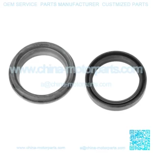 HONDA FRONT FORK SEAL SET OEM NEW 51490-MCW-D01