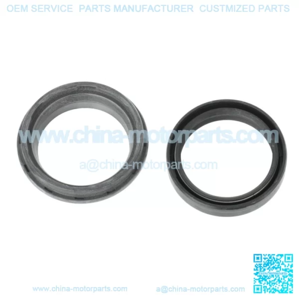 HONDA FRONT FORK SEAL SET OEM NEW 51490-MCW-D01
