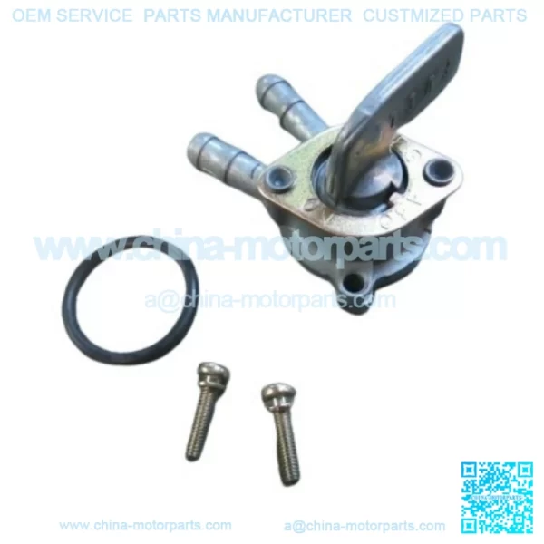 Honda Petcock Body Set TRX125 TRX 125 1985-1986 Models NEW