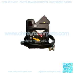 HONDA Speedmeter for MOTOCOMPO NCZ50 AB12 Parts New 37200-GC6-008
