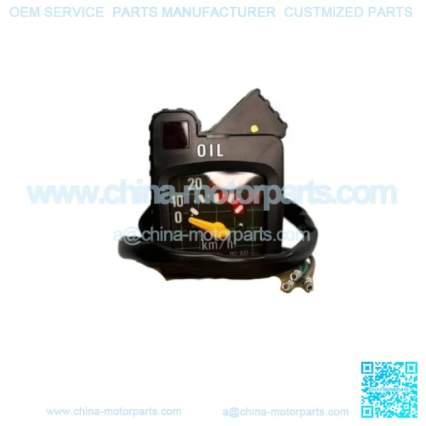 HONDA Speedmeter for MOTOCOMPO NCZ50 AB12 Parts New 37200-GC6-008