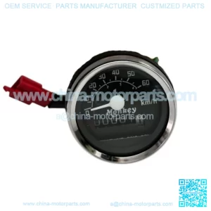Honda Monkey Z50J-B 12V Speedometer 37200-GFL-J61 New 37200GFLJ61