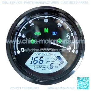 Honda 1993-2018 XR Speedometer 37210-MY6-672 New OEM