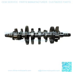 Honda 2009-2011 CB Crankshaft 13310-MFL-030 New OEM