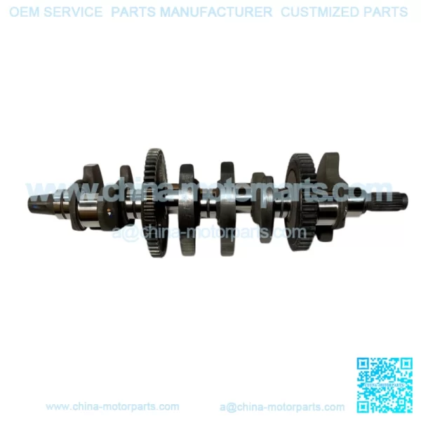 Honda 2009-2011 CB Crankshaft 13310-MFL-030 New OEM