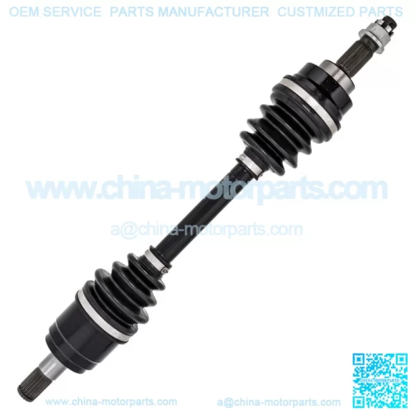 Front Left CV Axle Drive Shaft for Honda Foreman Rubicon Rincon 500 680 - Image 2