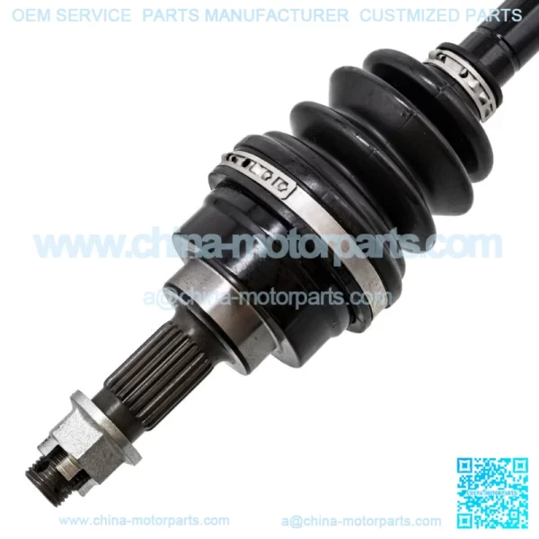 Front Left CV Axle Drive Shaft for Honda Foreman Rubicon Rincon 500 680 - Image 3