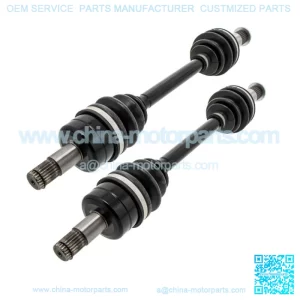 Front CV Axle Drive Shaft for Yamaha Grizzly 700 3B4-2518E 3B4-2510J 2Pack