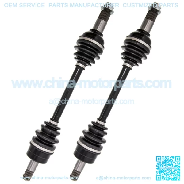 Front CV Axle Drive Shaft for Yamaha Grizzly 700 3B4-2518E 3B4-2510J 2Pack - Image 2