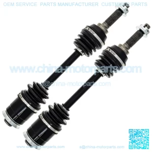 Front CV Axle Drive Shaft for Suzuki King Quad 300 Quadrunner 500 2 Pack