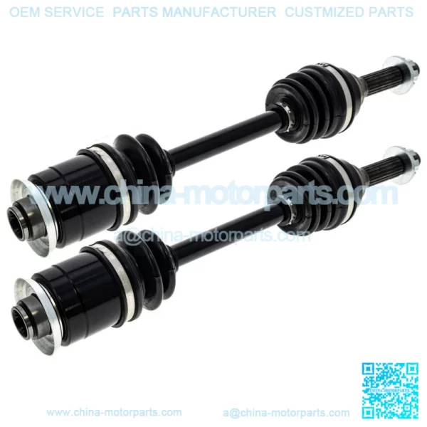 Front CV Axle Drive Shaft for Suzuki King Quad 300 Quadrunner 500 2 Pack - Image 2