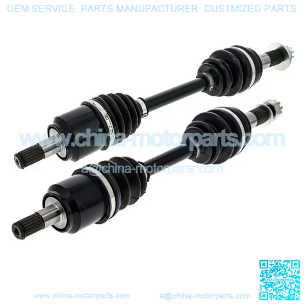 Front CV Axle Kit for Honda Rancher 420 44350-HR3-HC1 44250-HR3-HC1 - Image 2