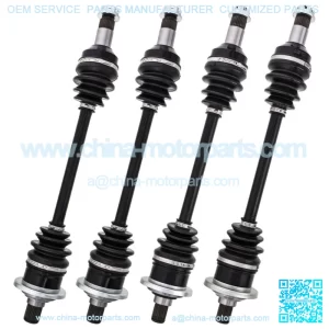 Front & Rear Left Right Axle Kit for Arctic Cat 400 450 500 550 650