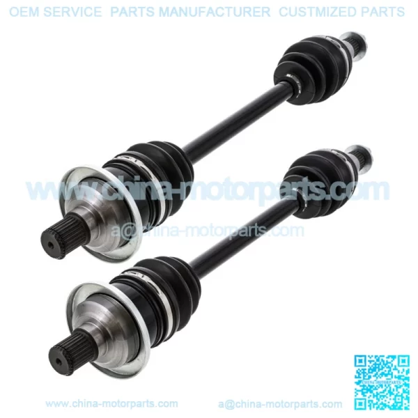 Front & Rear Left Right Axle Kit for Arctic Cat 400 450 500 550 650 - Image 2