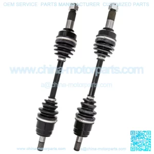Front L&R CV Axle Assembly Kit for Honda foreman 500 foreman Rubicon 500