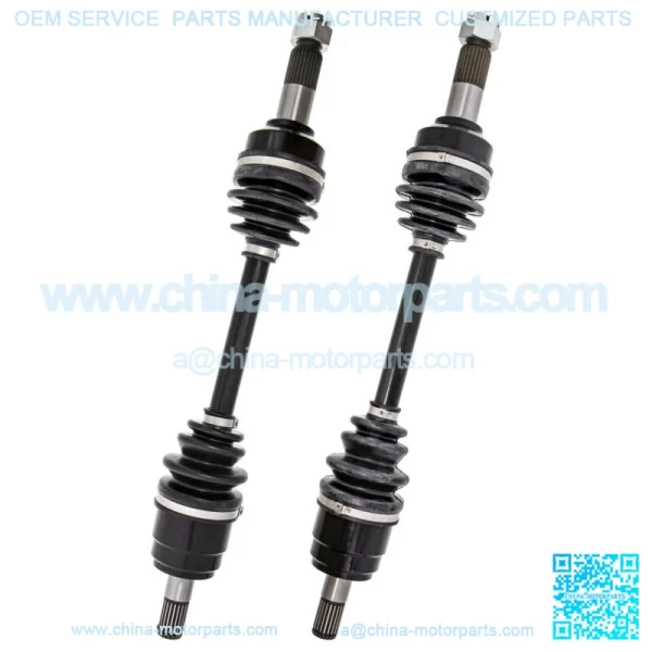 Front L&R CV Axle Assembly Kit for Honda foreman 500 foreman Rubicon 500