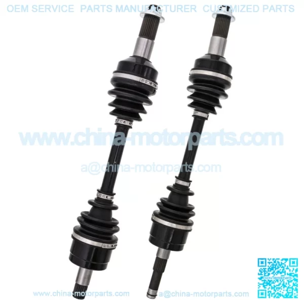 CV Axle Set for Yamaha 2003-2008 Grizzly 660 5KM-2510F-11 UTV