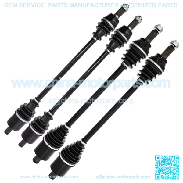 CV Axle Kit for Polaris RZR XP 4 1000 1333123 1333124 1333420 Front Rear