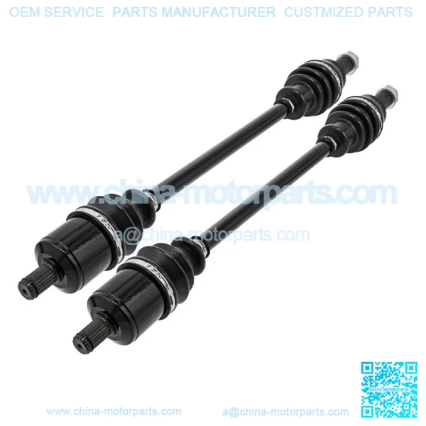 CV Axle Kit for Polaris RZR XP 4 1000 1333123 1333124 1333420 Front Rear - Image 2