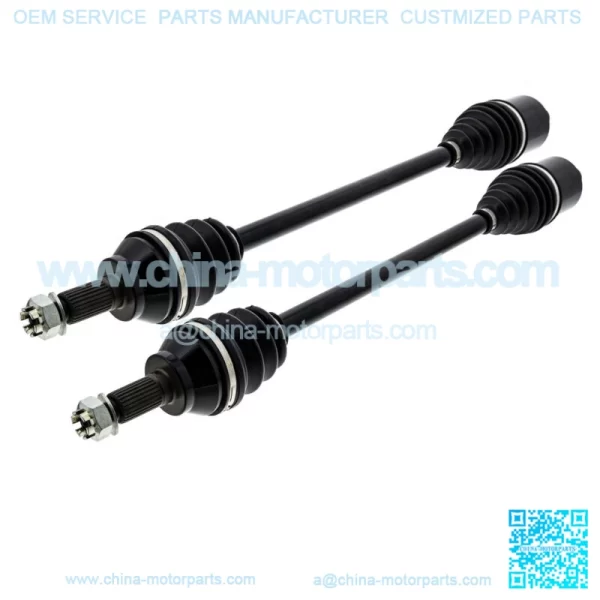 CV Axle Kit for Polaris RZR XP 4 1000 1333123 1333124 1333420 Front Rear - Image 3