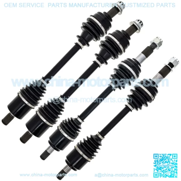 Front Rear CV Axle Kit For Honda Rancher 420 44350-HR6-MF1 42250-HR6-MF1