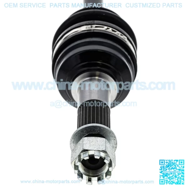 Front Rear CV Axle Kit For Honda Rancher 420 44350-HR6-MF1 42250-HR6-MF1 - Image 4
