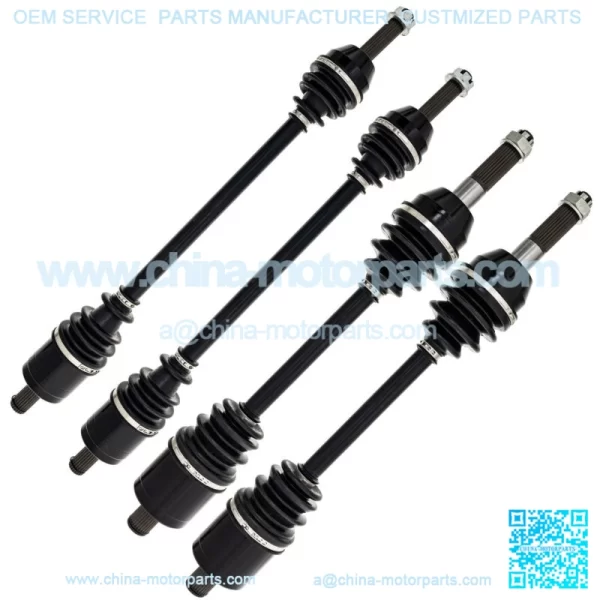 CV Axle Kit For Polaris Ranger 570 Full Size 1333743 1334361 Front Rear
