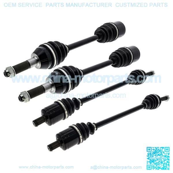 CV Axle Kit For Polaris Ranger 570 Full Size 1333743 1334361 Front Rear - Image 2