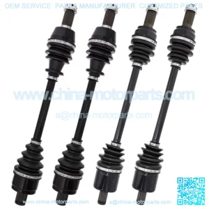Front & Rear Left Right Axle Kit for Polaris Scrambler Sportsman 850