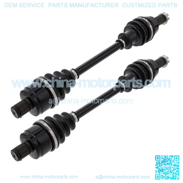 Front & Rear Left Right Axle Kit for Polaris Scrambler Sportsman 850 - Image 2