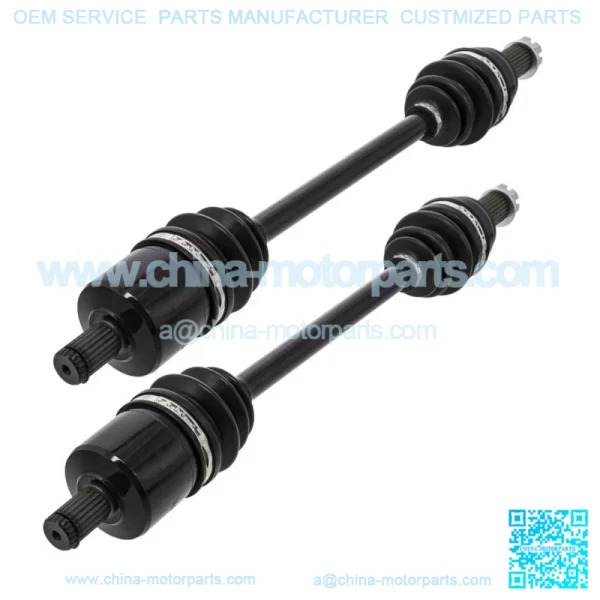 Front & Rear Left Right Axle Kit for Polaris Scrambler Sportsman 850 - Image 3