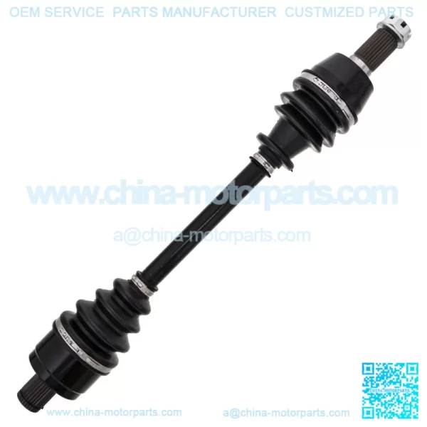 Front & Rear Left Right Axle Kit for Polaris Scrambler Sportsman 850 - Image 4