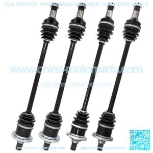 Front & Rear Left Right Axle Kit for Arctic Cat Prowler 550 650 700