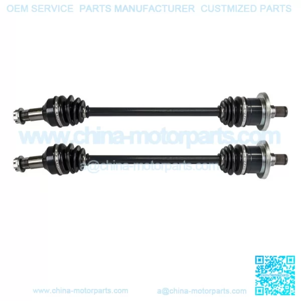 Front & Rear Left Right Axle Kit for Arctic Cat Prowler 550 650 700 - Image 2