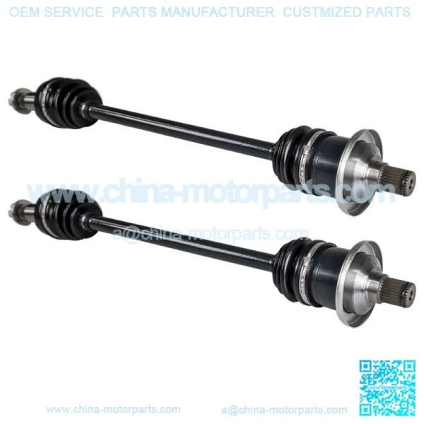 Front & Rear Left Right Axle Kit for Arctic Cat Prowler 550 650 700 - Image 5