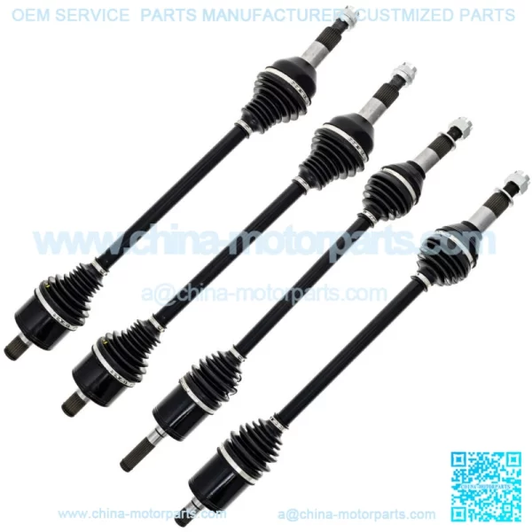 CV Axle Kit For Honda Pioneer 500 44220-HL5-A01 44320-HL5-A01 Front Rear