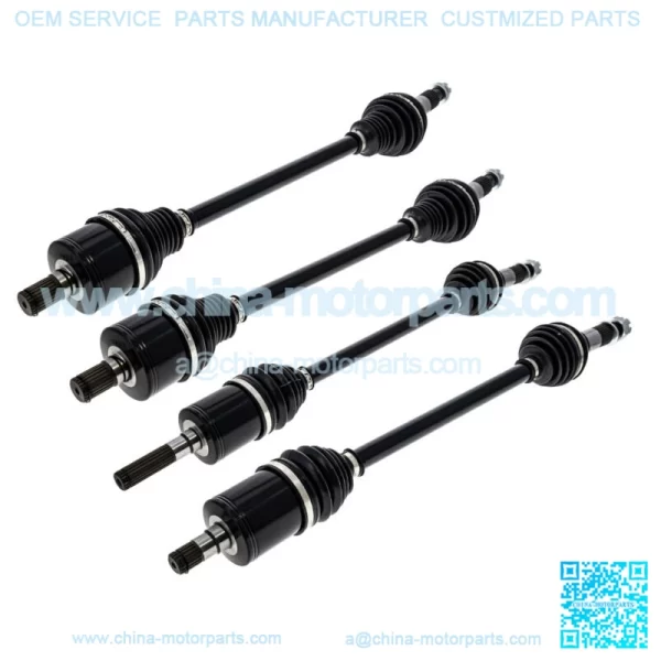 CV Axle Kit For Honda Pioneer 500 44220-HL5-A01 44320-HL5-A01 Front Rear - Image 2