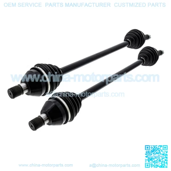 CV Axle Kit For Can-Am Maverick X3 R Turbo 705401830 705502362 Front Rear - Image 2