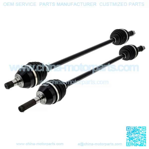 CV Axle Kit For Can-Am Maverick X3 R Turbo 705401830 705502362 Front Rear - Image 3