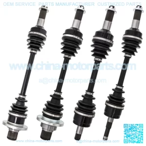 High Strength CV Axle Set for Yamaha Grizzly 660 5KM-2510F-11-00 2003-2008