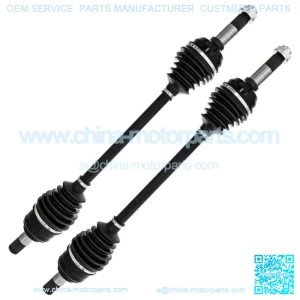 Front CV Axle Drive Shaft for Yamaha Wolverine RMAX2 RMAX4 1000 2 Pack
