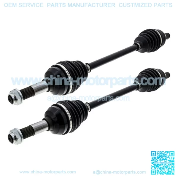 Front CV Axle Drive Shaft for Yamaha Wolverine RMAX2 RMAX4 1000 2 Pack - Image 2