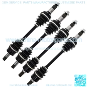 CV Axle Kit for Yamaha Kodiak 700 YFM700K 28P-2518E-01-00 Front Rear