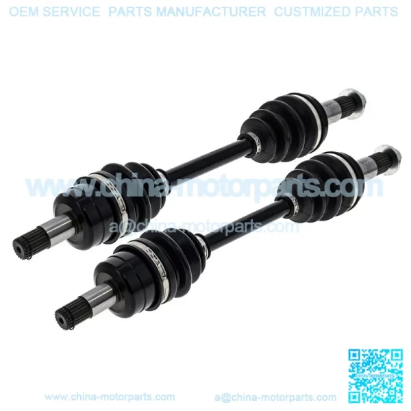 CV Axle Kit for Yamaha Kodiak 700 YFM700K 28P-2518E-01-00 Front Rear - Image 2